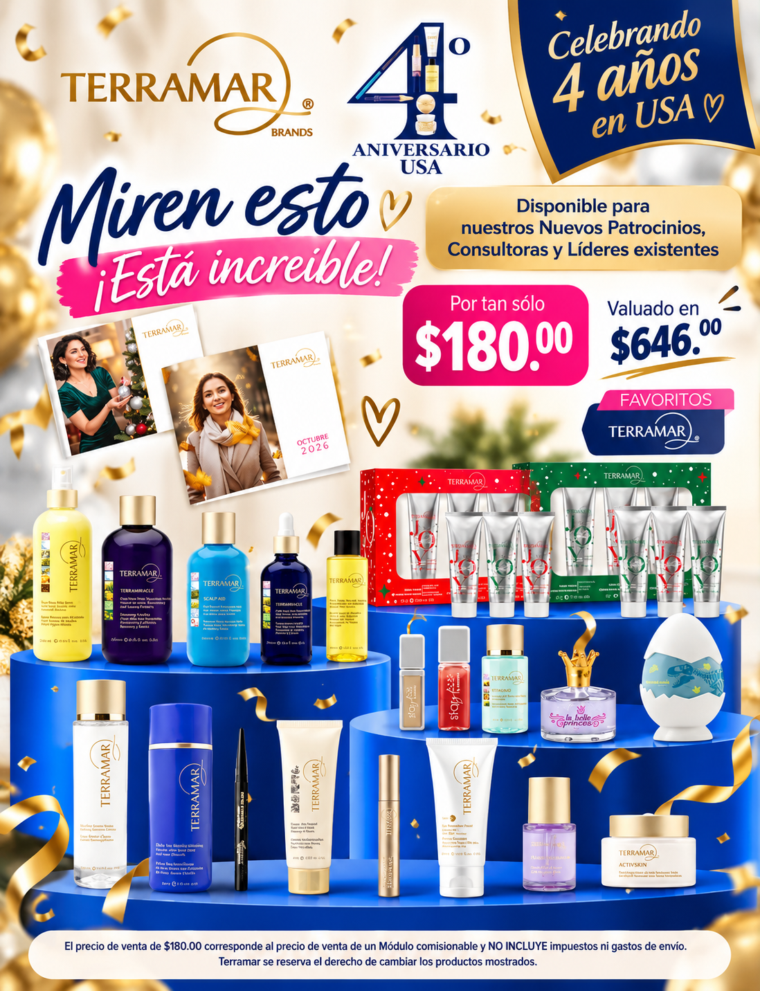 Kit Favoritos Terramar | Edición 4.º Aniversario