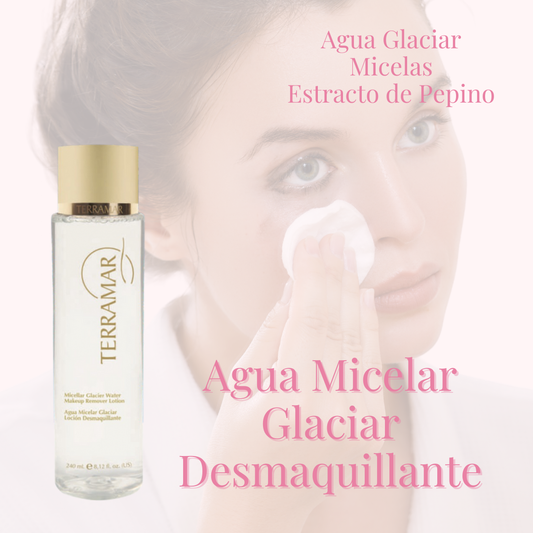 Agua Micelar Glaciar Desmaquillante
