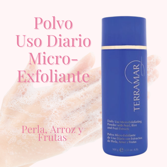 Microexfoliante Facial en Polvo
