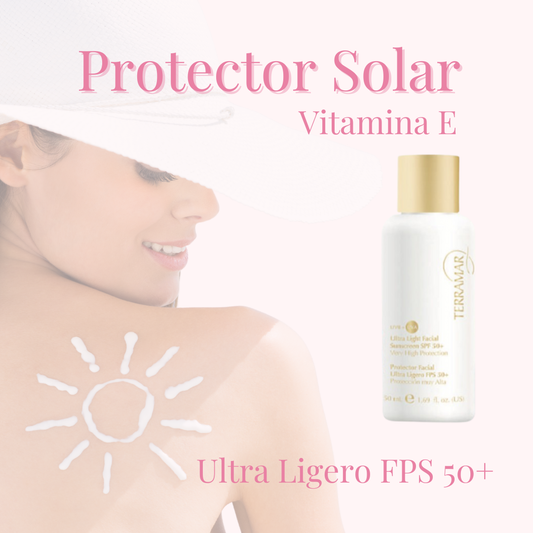 Protector solar facial ultra ligero FPS 50+