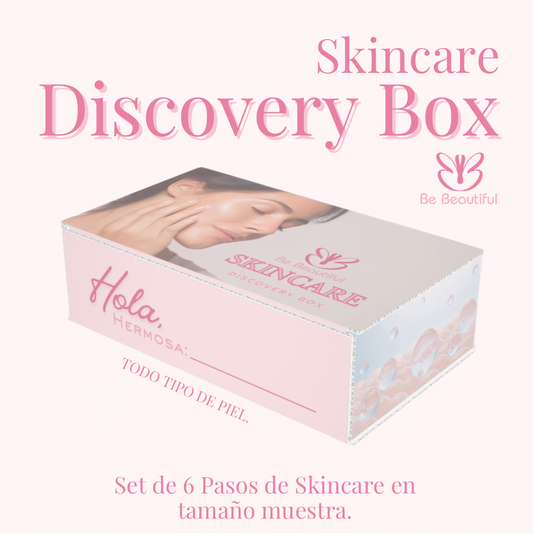 Discovery Box- Kit Facial (tamaño muestra)